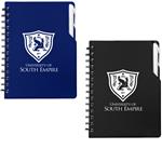 SH6927 Spiral Notebook With Pen And Custom Imprint